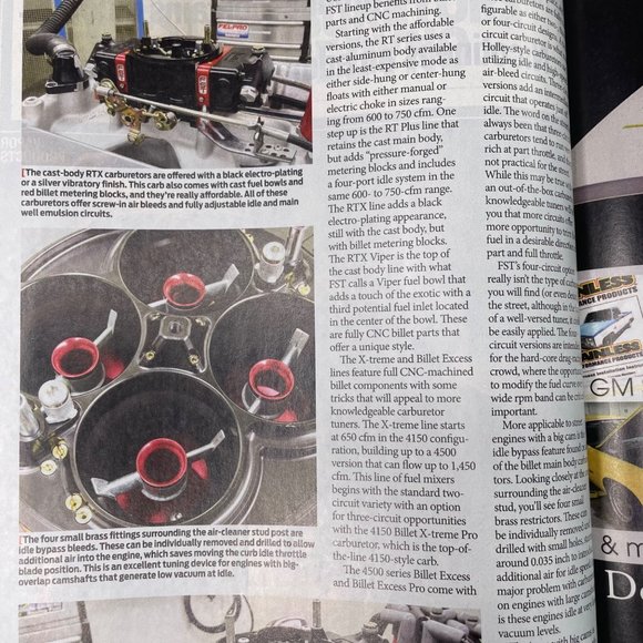 Hot Rod Magazine u August 2019 Race Car Enthusiast Book - Picture 6 of 6